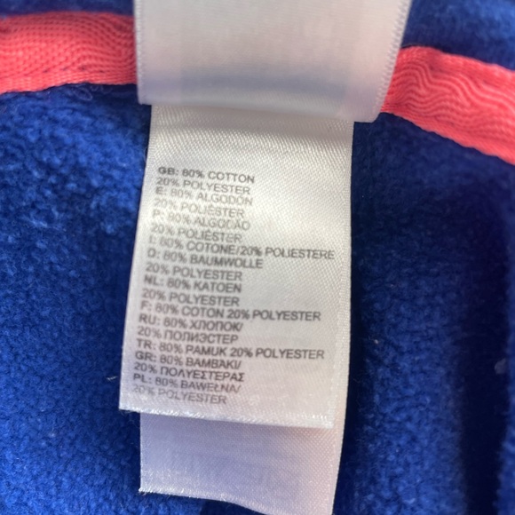 The North Face Hoodie, Bright Blue & Neon Pink, Women's Size Medium - Picture 5 of 6